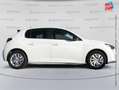 Peugeot 208 1.5 BlueHDi 100ch S\u0026S Active Blanc - thumbnail 4