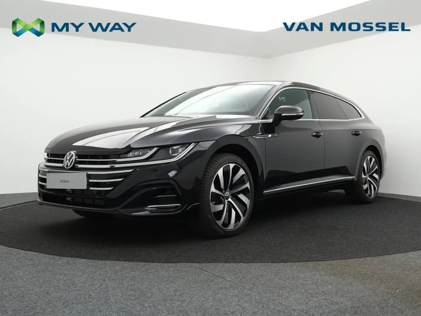 Volkswagen Arteon SHOOTING BRAKE R-Line Business Premium 2.0 TSI/Are Zwart - 1