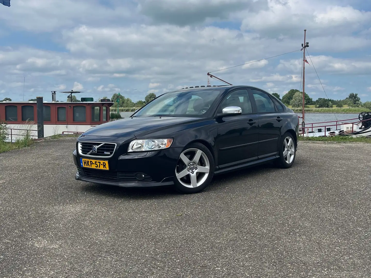 Volvo S40 S40 2.5 T5 - Handbak - R-Design Zwart - 1
