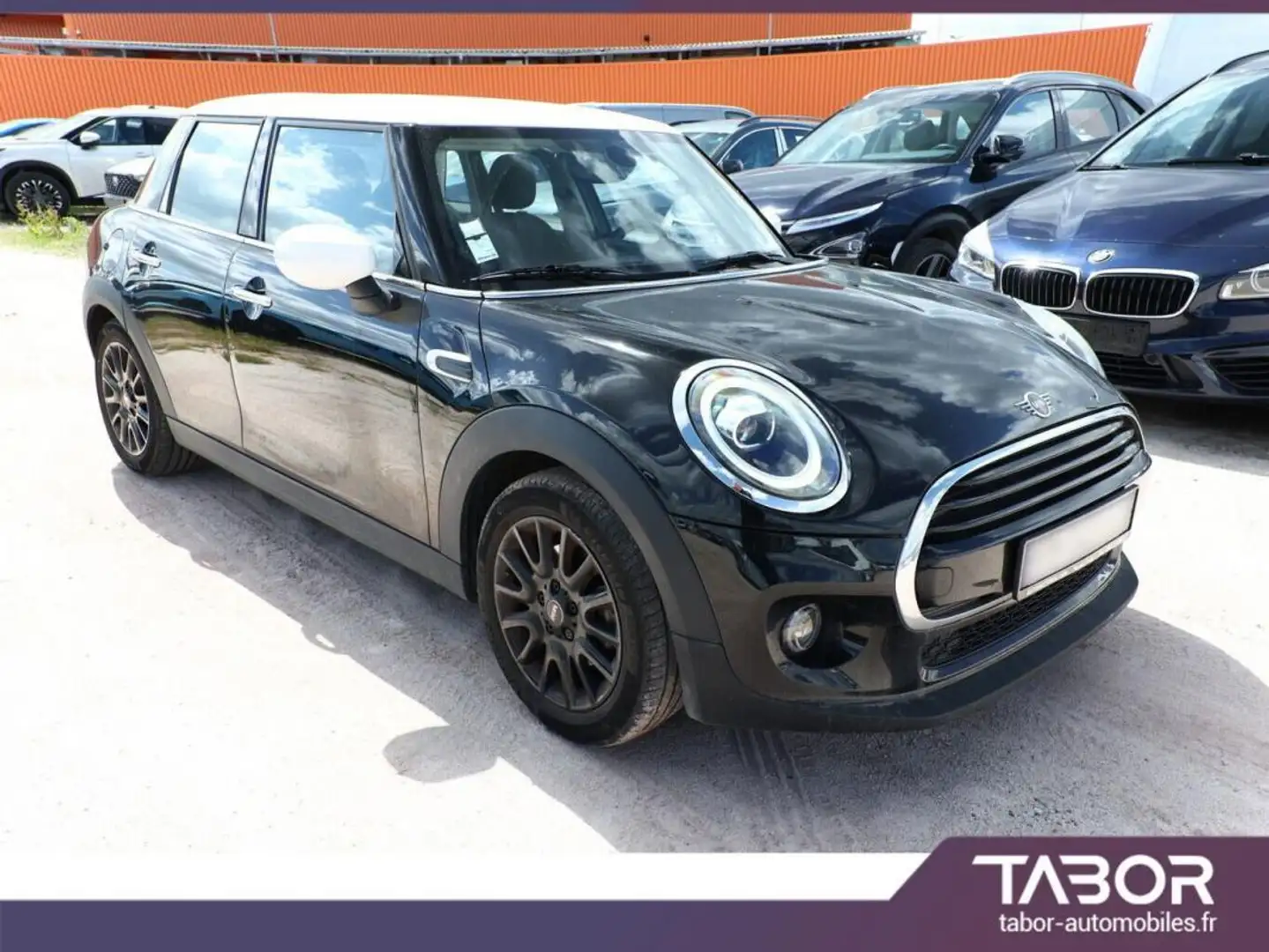 MINI Cooper 1.5 136 Pepper LED GPS radars Noir - 2