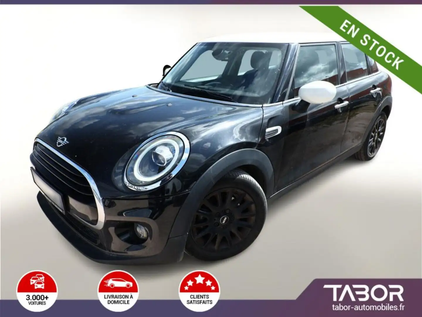 MINI Cooper 1.5 136 Pepper LED GPS radars Noir - 1