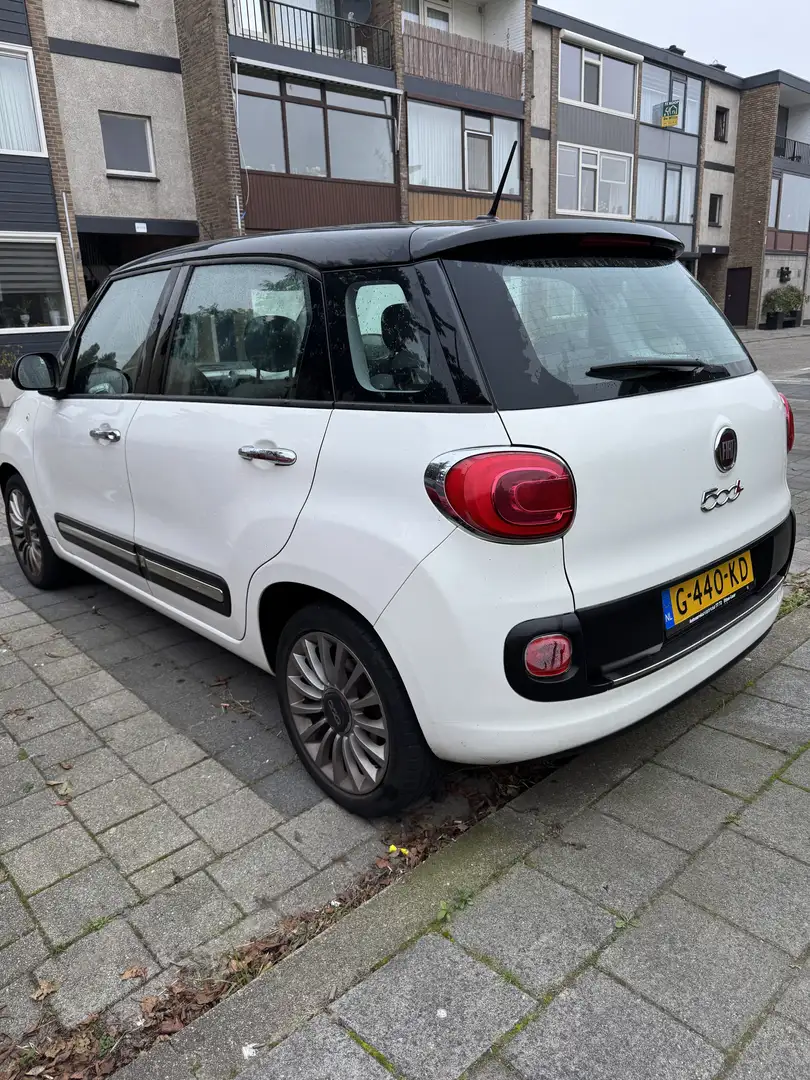 Fiat 500L 1.4 T-Jet Lounge Wit - 2