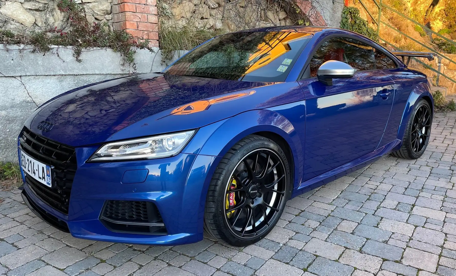 Audi TTS Coupé 2.0 TFSI 310 Quattro ***VENDU*** Blau - 1