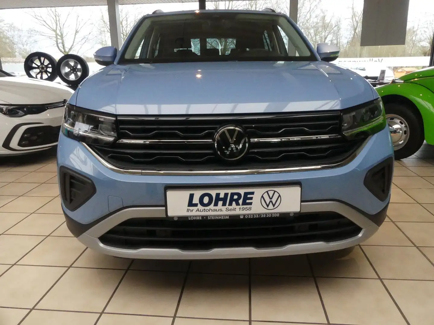 Volkswagen T-Cross 1.0 TSI  Life Blau - 2