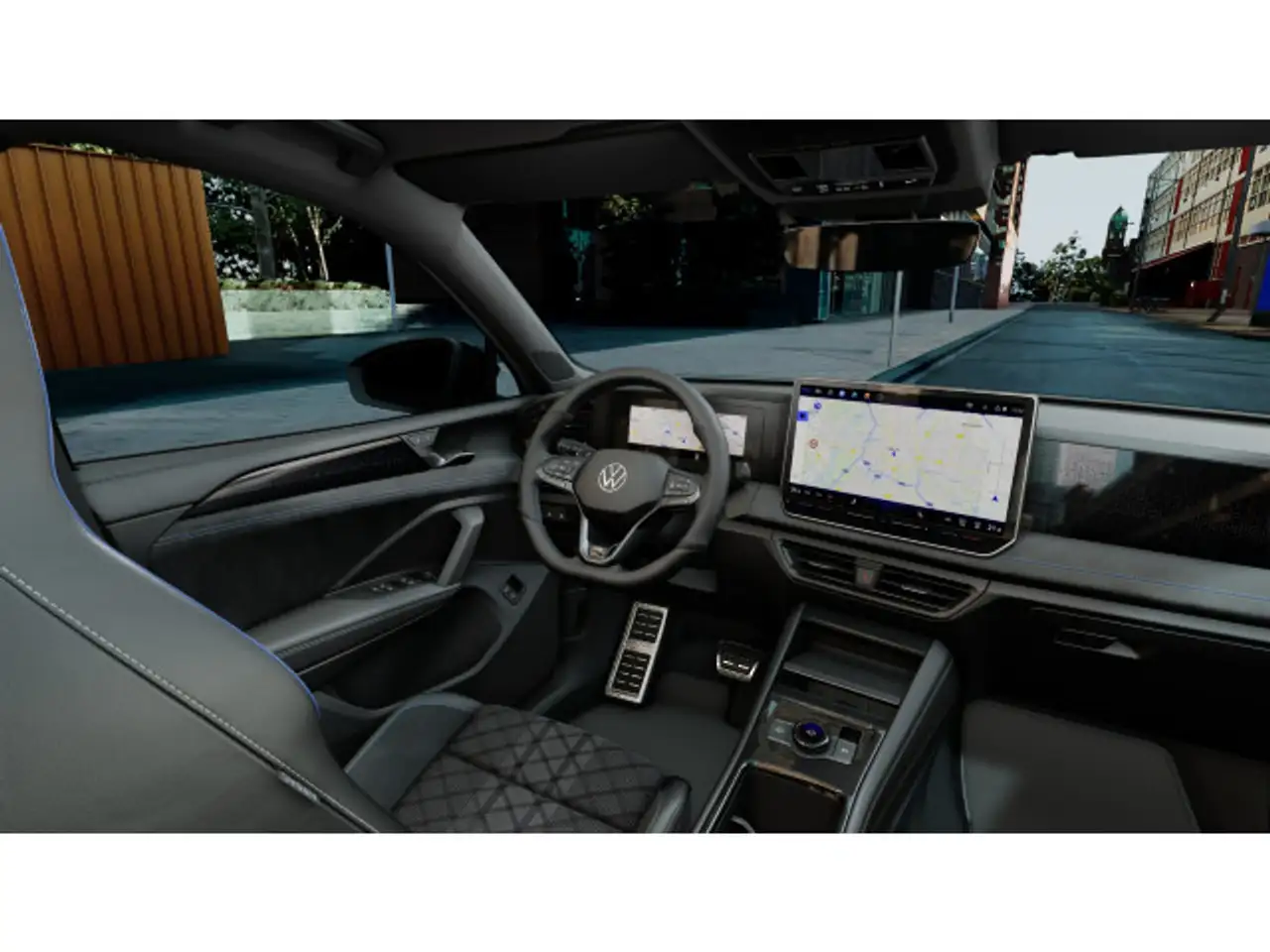 Volkswagen Tiguan 1.5 eHybrid DSG R-Line "Black Style" 8