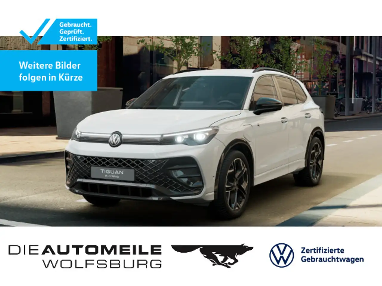 Volkswagen Tiguan 1.5 eHybrid DSG R-Line "Black Style"