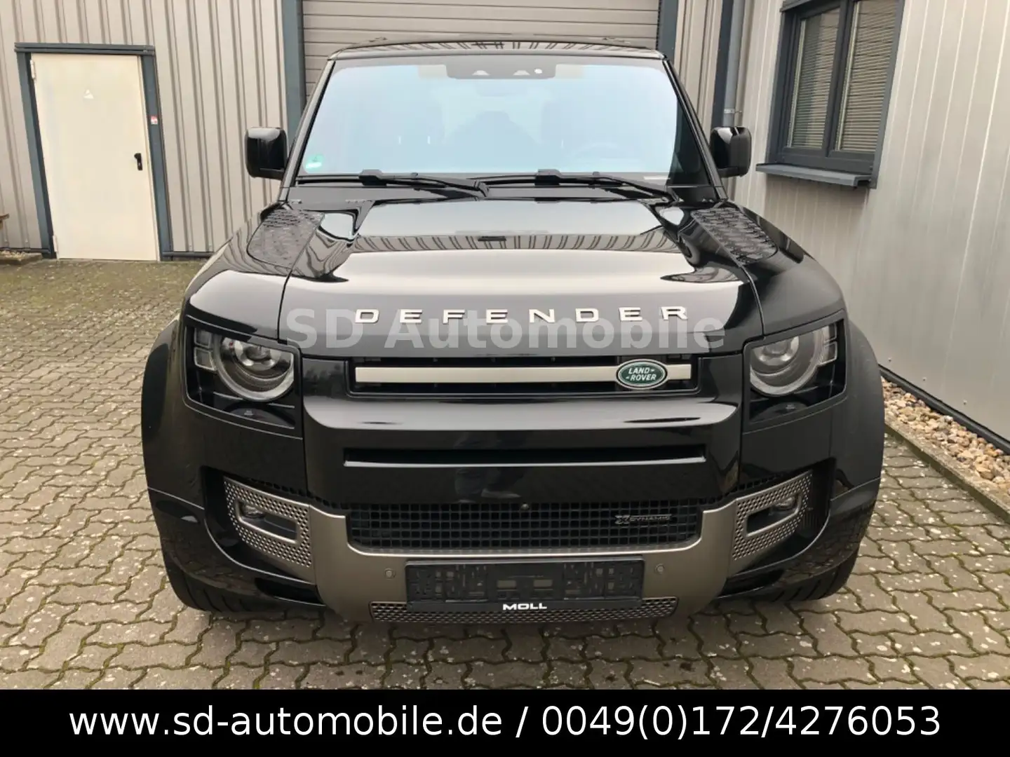 Land Rover Defender 110 X-Dynamic D 300 SE BLACK DESIGN Noir - 2