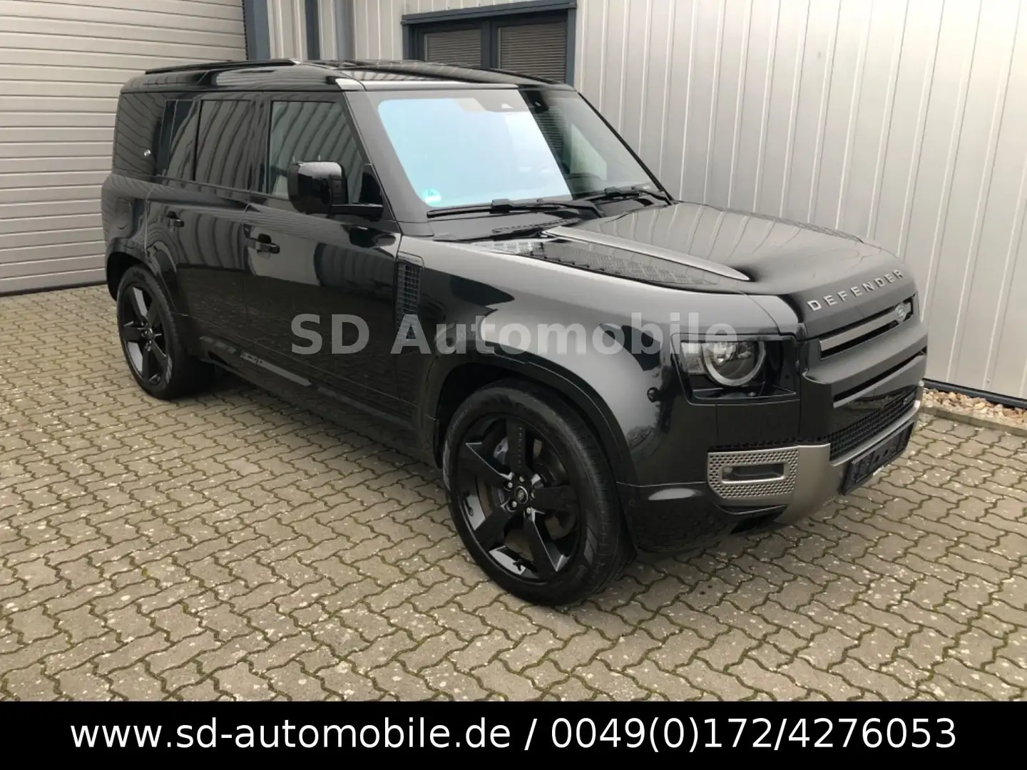 Land Rover Defender 110 X-Dynamic D 300 SE BLACK DESIGN Noir - 1