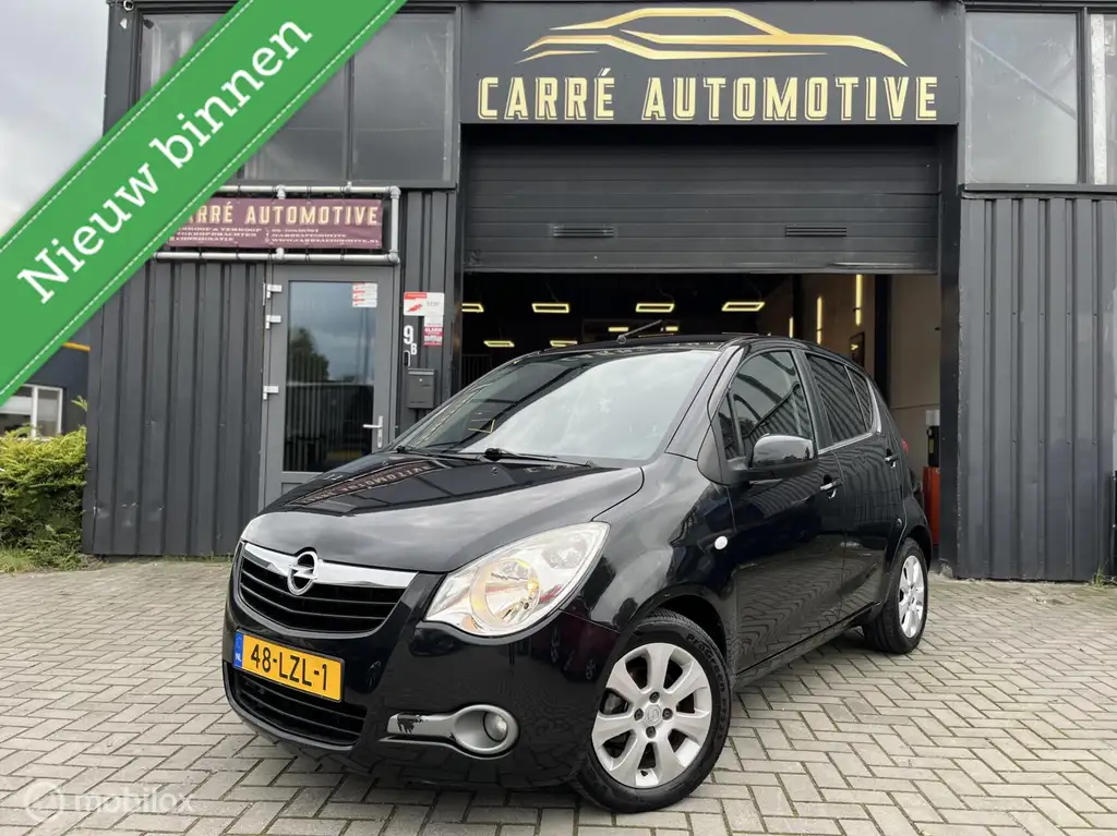 Opel Agila 2010 из Европы — купить под ключ