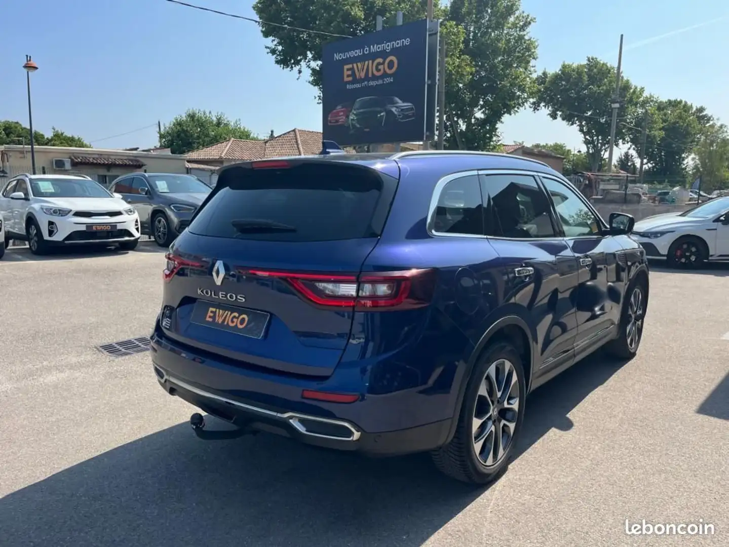 Renault Koleos II 1.6 DCI 130CH ENERGY INTENS 4X2 GTIE 12 MOIS Bleu - 2