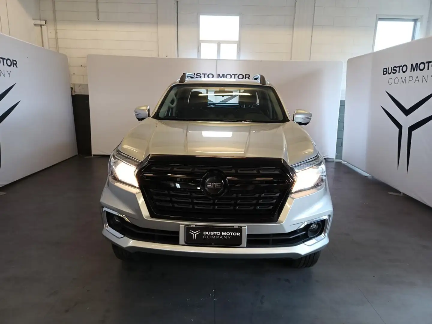 Cirelli Cirelli 8 PICK UP 2.3 TDI KM0 NETTO IVA BASE NISSAN NAVARA Silber - 2