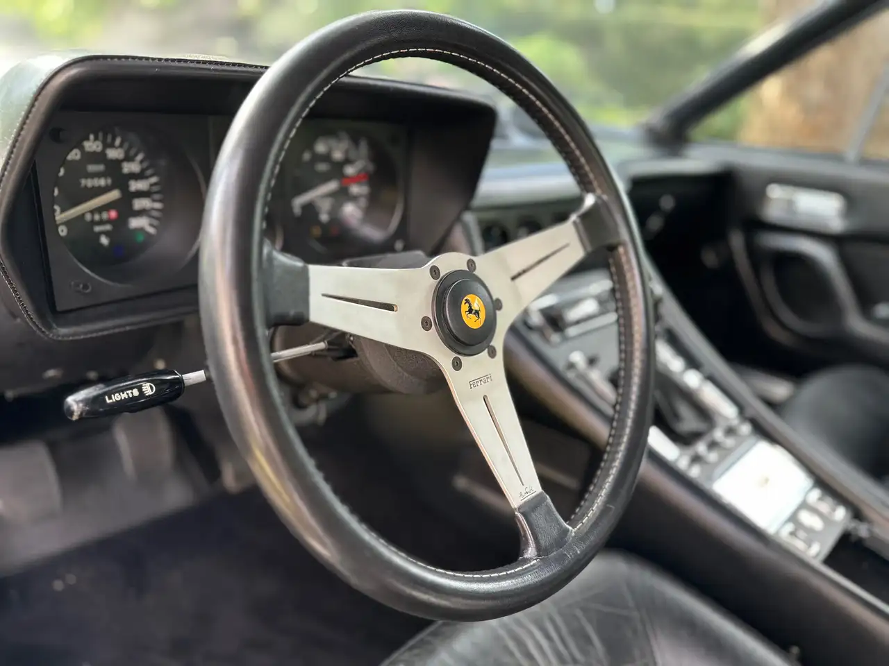 Ferrari 400 i Schalter matching number, foto 12