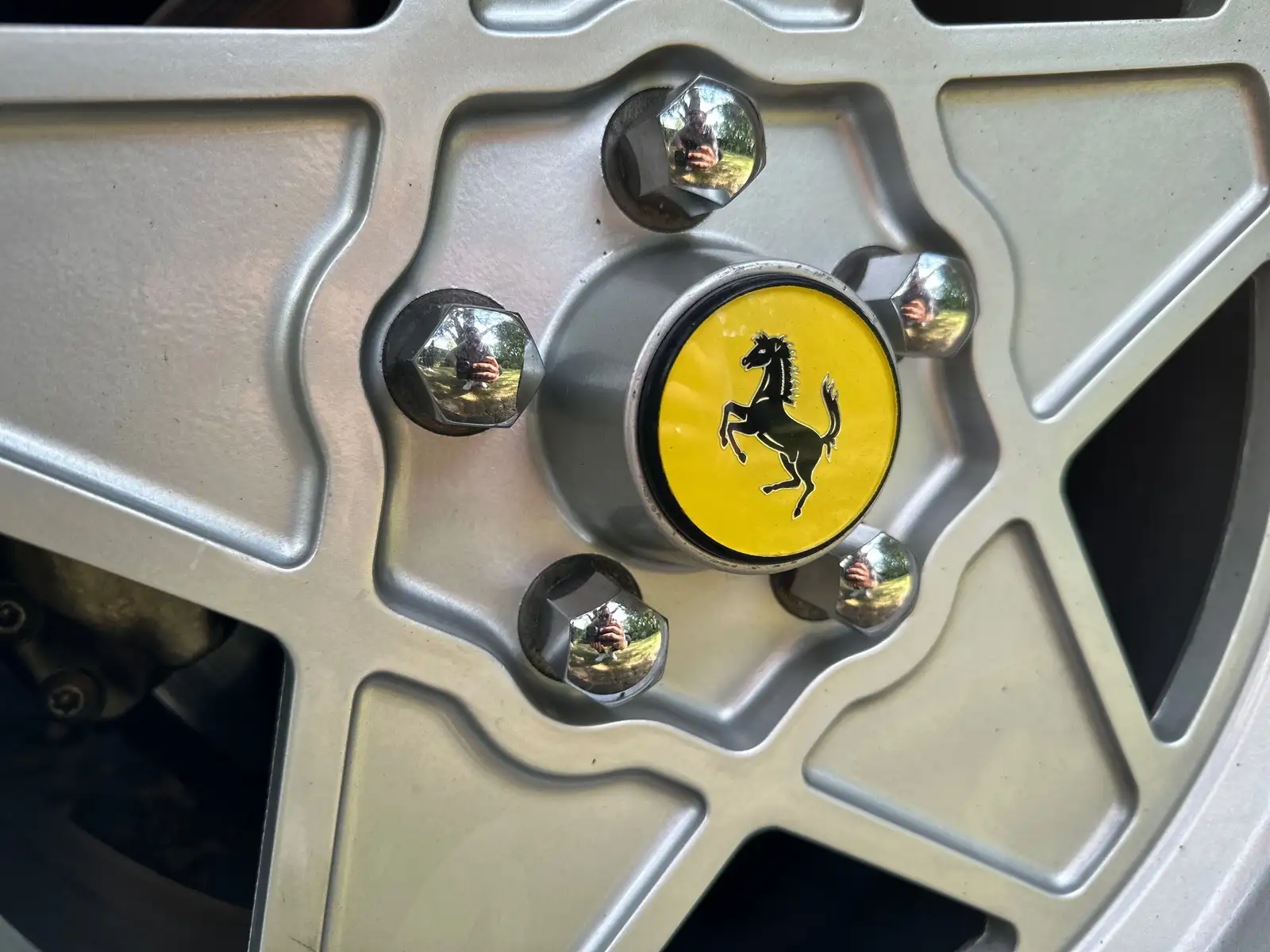 Ferrari i Schalter matching number