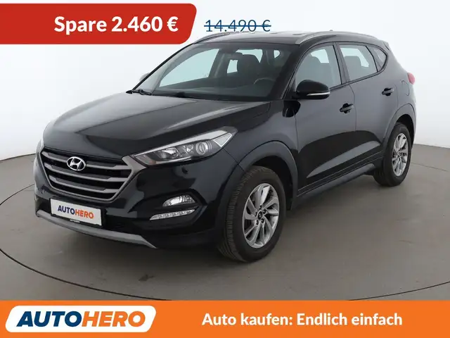 Hyundai TUCSON 1.6 TGDI Trend 2WD*NAVI*TEMPO*CAM*