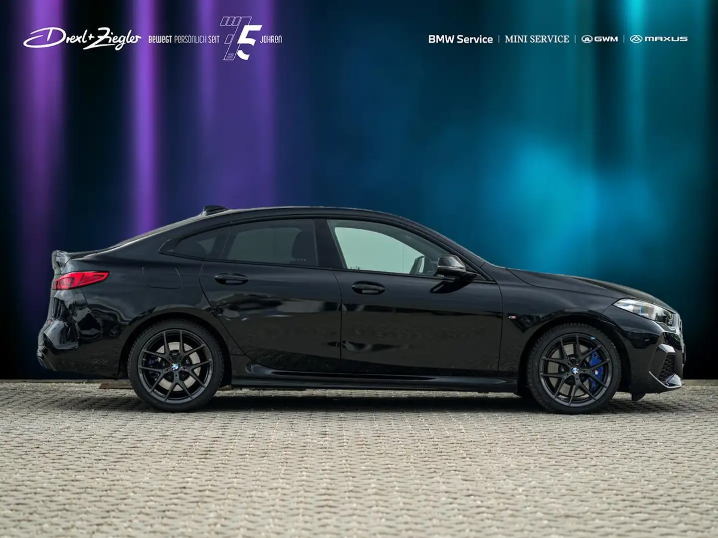 BMW 235 i xDrive Gran Coupe ACC aLED Travel HuD H&K Negro - 2