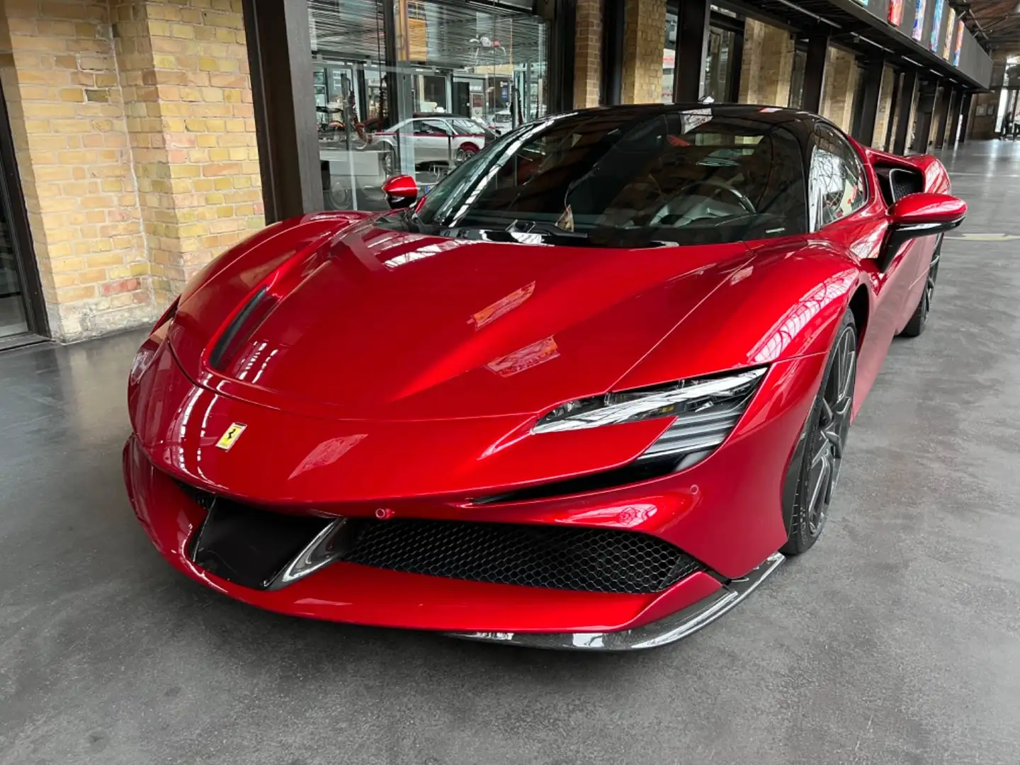 Ferrari Sonstige SF90 Full Carbon*PPF*Tailor Made Rosso Coburn* Rot - 2