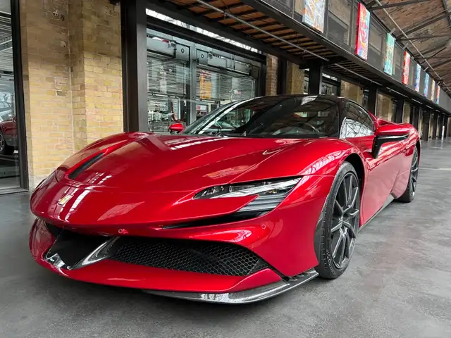 Ferrari Autres SF90 Full Carbon*PPF*Tailor Made Rosso Coburn*
