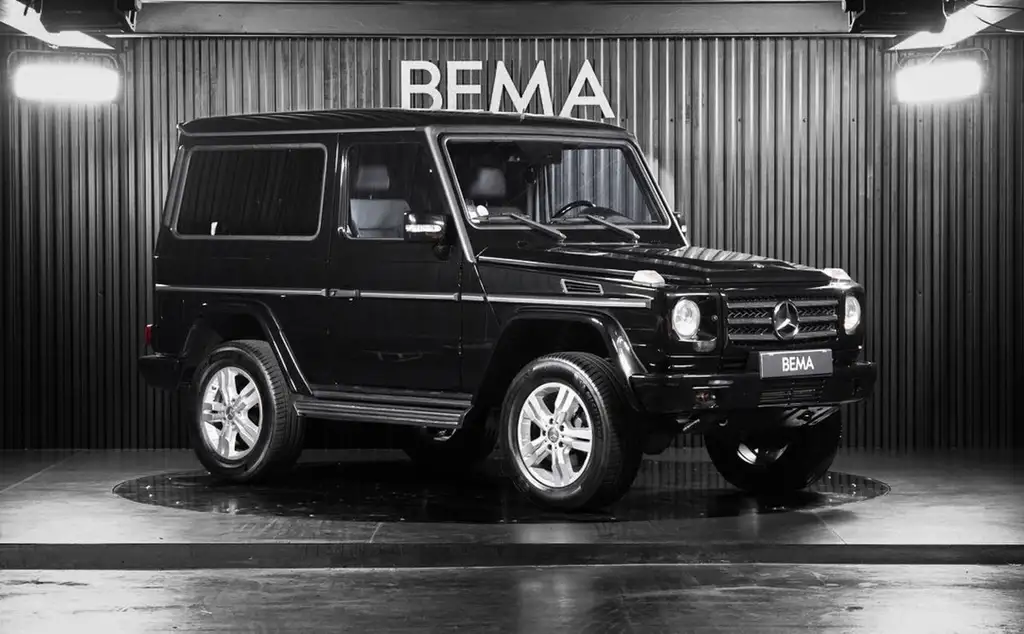 Mercedes-Benz G 2010 из Европы — купить под ключ