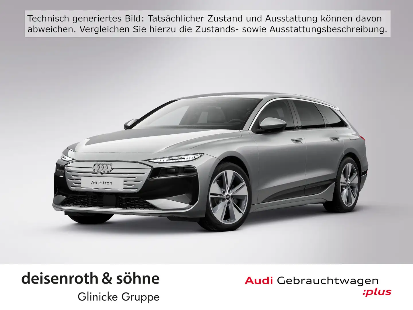 Audi Sonstige AHK/Nav/Tech+/Assist/20"/Kam/SHZ Grau - 1