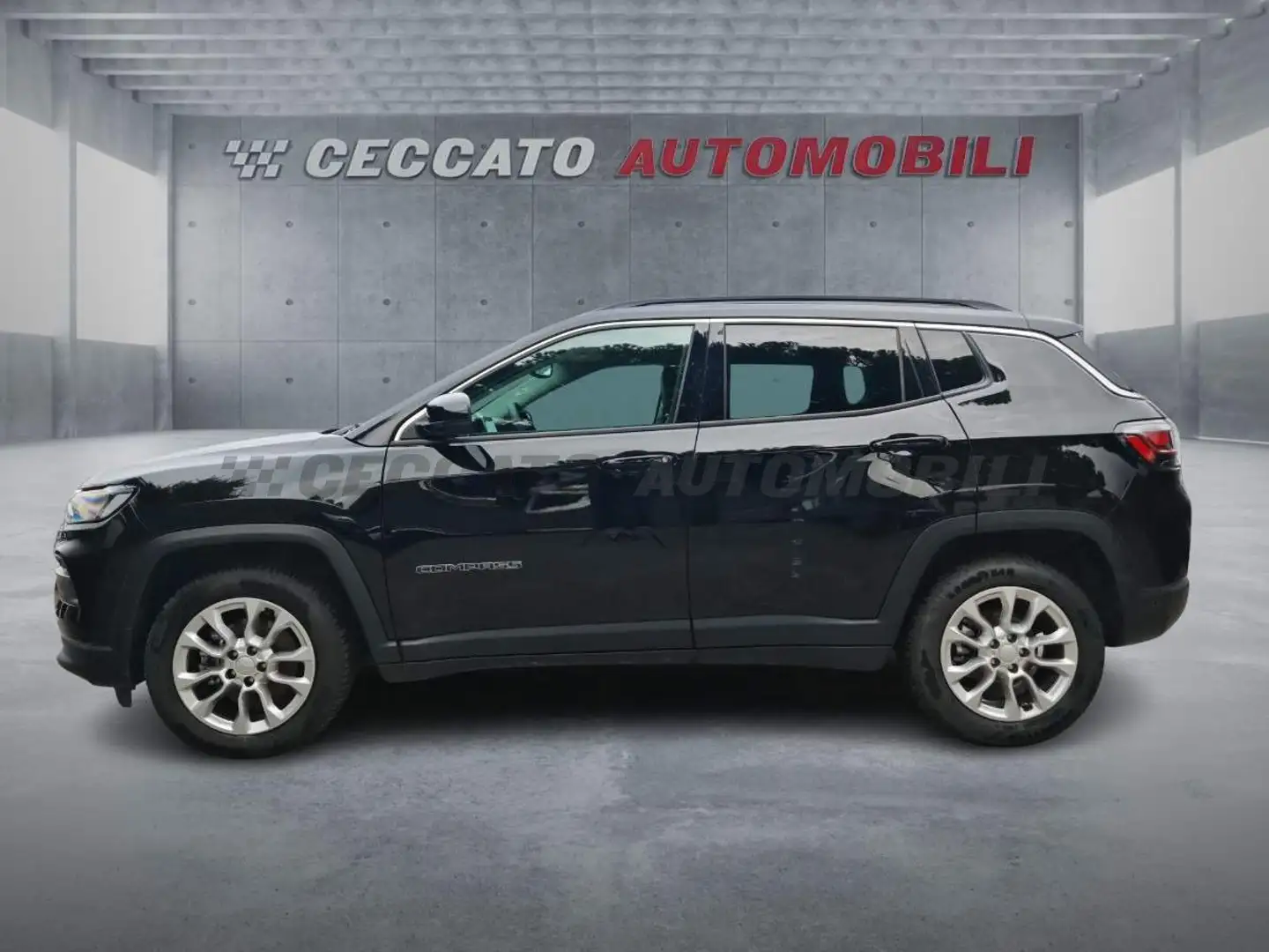 Jeep Compass Compass 1.6 mjt Limited 2wd 130cv Negro - 2