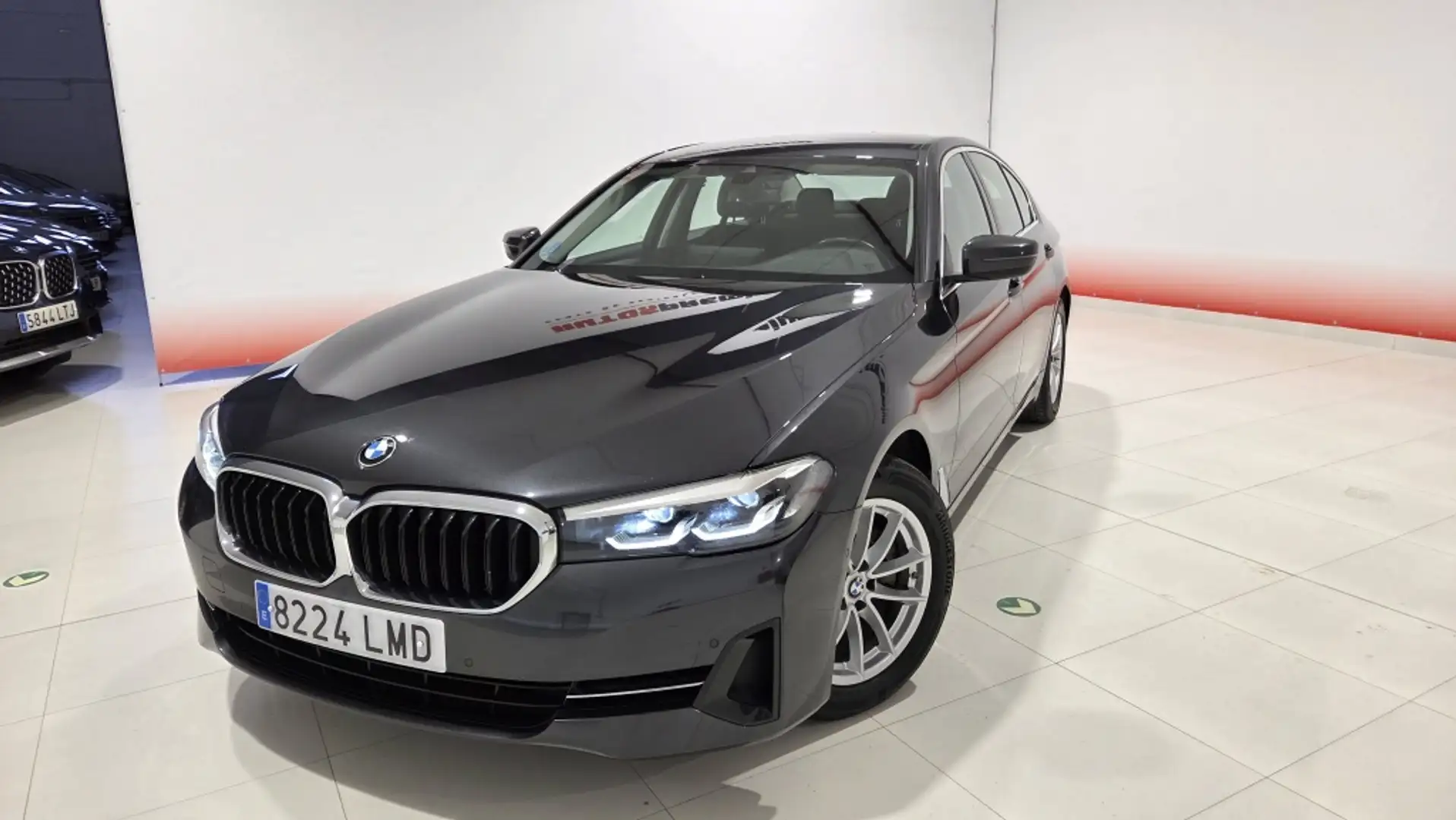 BMW 520 520dA Negro - 2