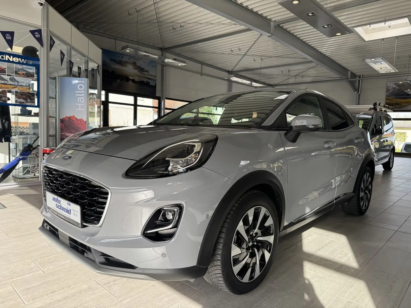 Ford Puma Puma Titanium AHK + LED + el. Heckklappe Gris - 1