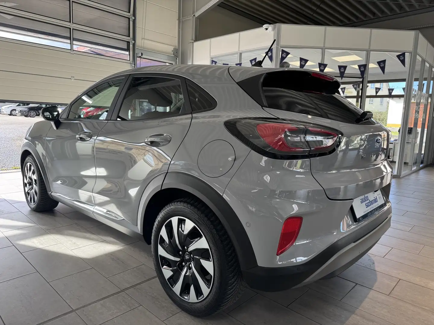 Ford Puma Puma Titanium AHK + LED + el. Heckklappe Gris - 2