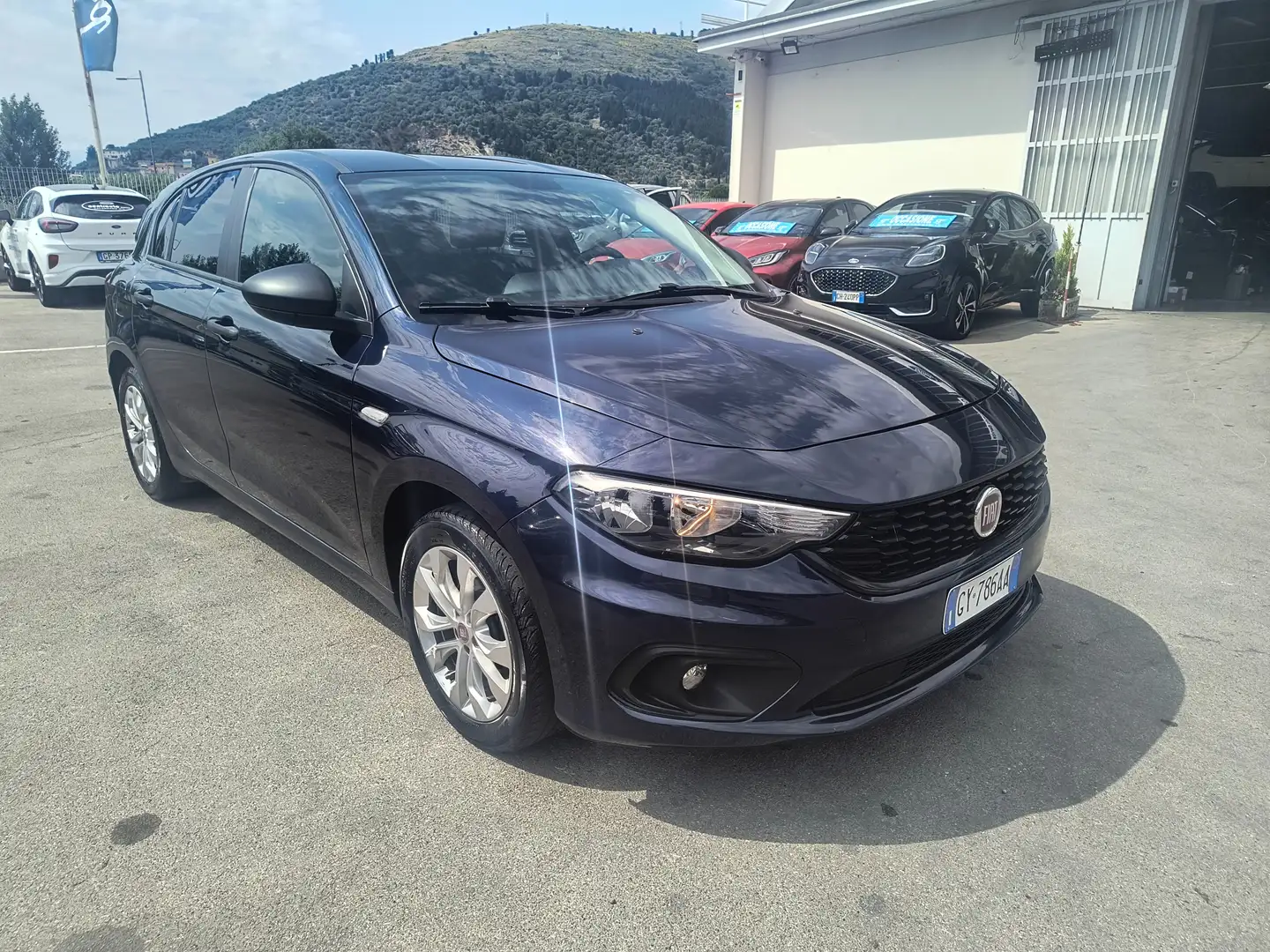 Fiat Tipo Tipo 5p 1.3 mjt 95cv # OK NEO-PATENTATI # Blauw - 2