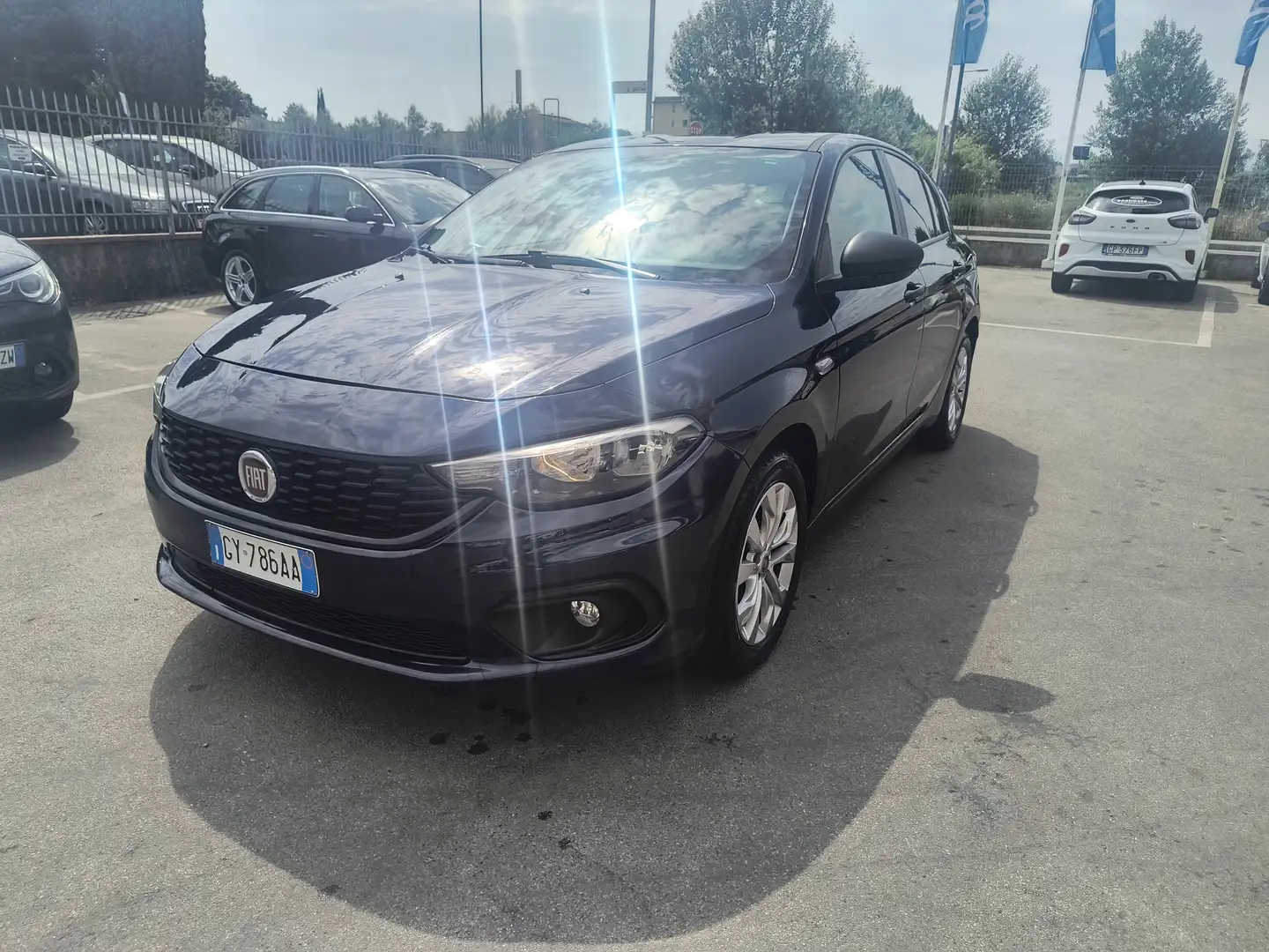 Fiat Tipo Tipo 5p 1.3 mjt 95cv # OK NEO-PATENTATI # Blauw - 1
