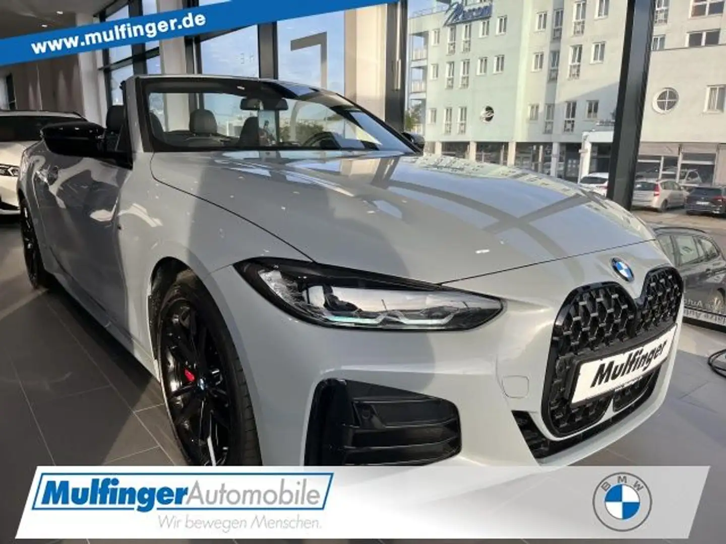 BMW 440 Mi xDr.Cabrio MSportPro HarKardon KomfZug 19" Šedá - 1