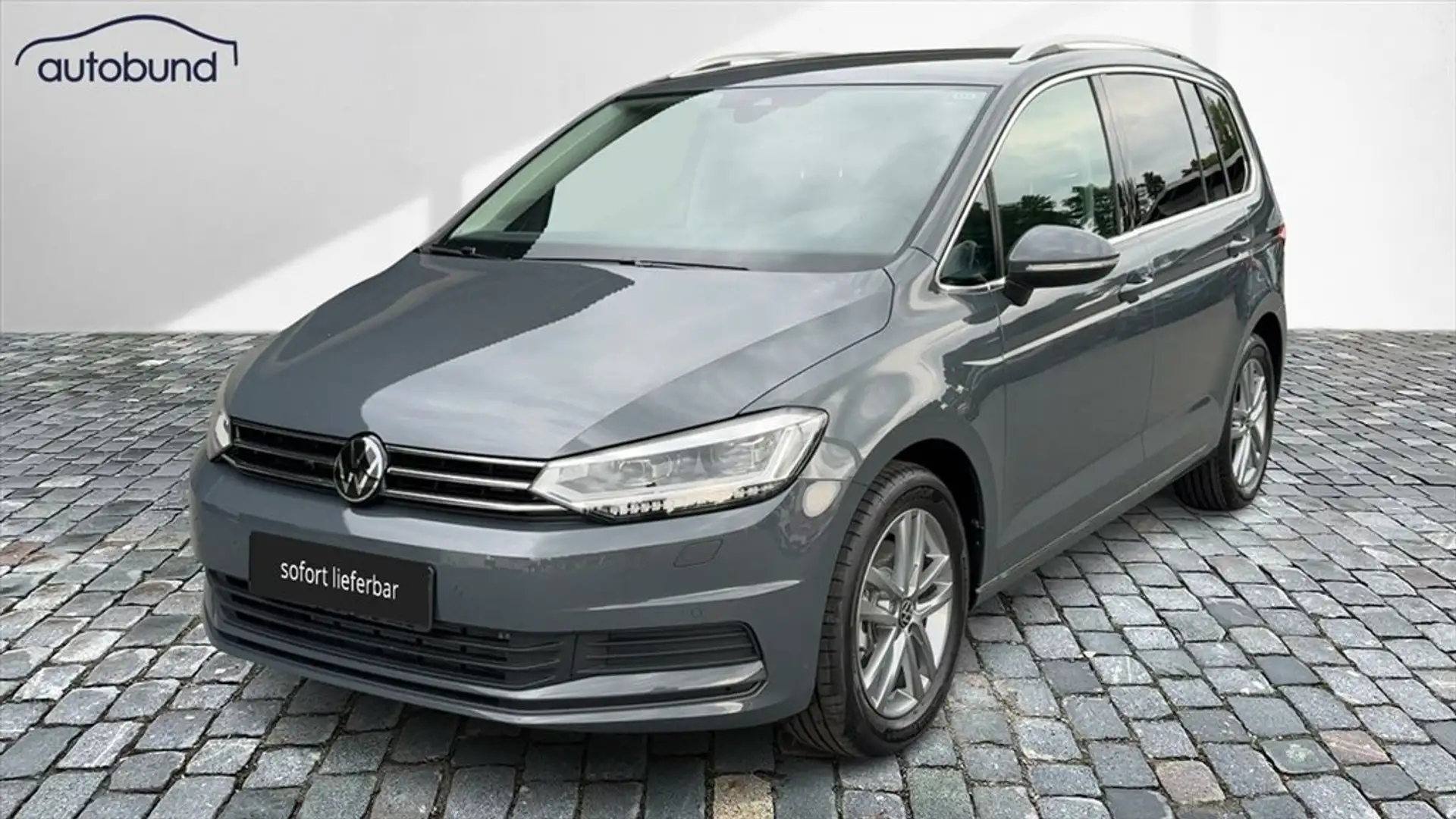 Volkswagen Touran II 1,5 TSI DSG People 7-Sitzer DAB LED NAV KAMERA Gris - 1