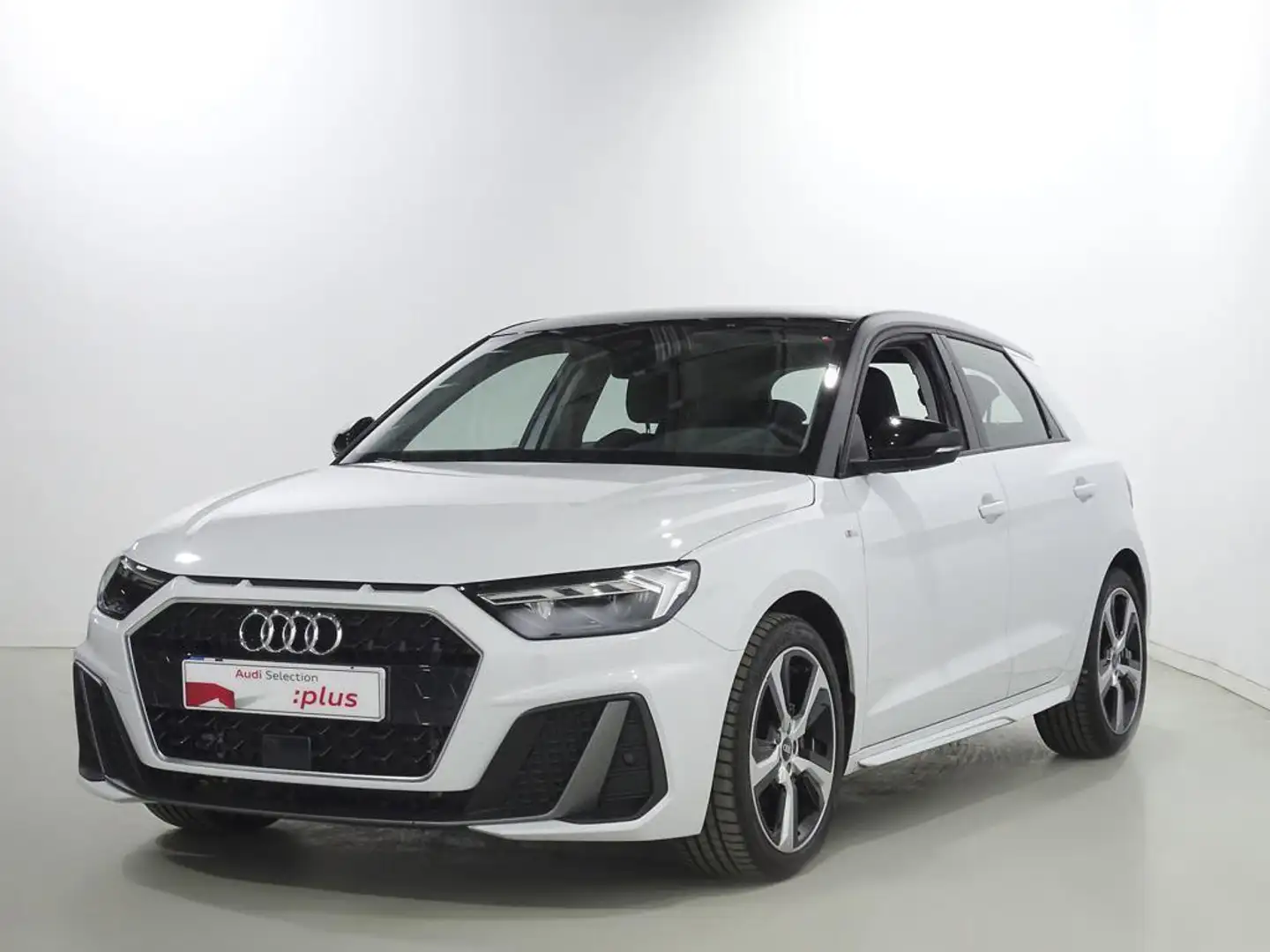 Audi A1 Sportback 35 TFSI Adrenalin S tronic 110kW Weiß - 1