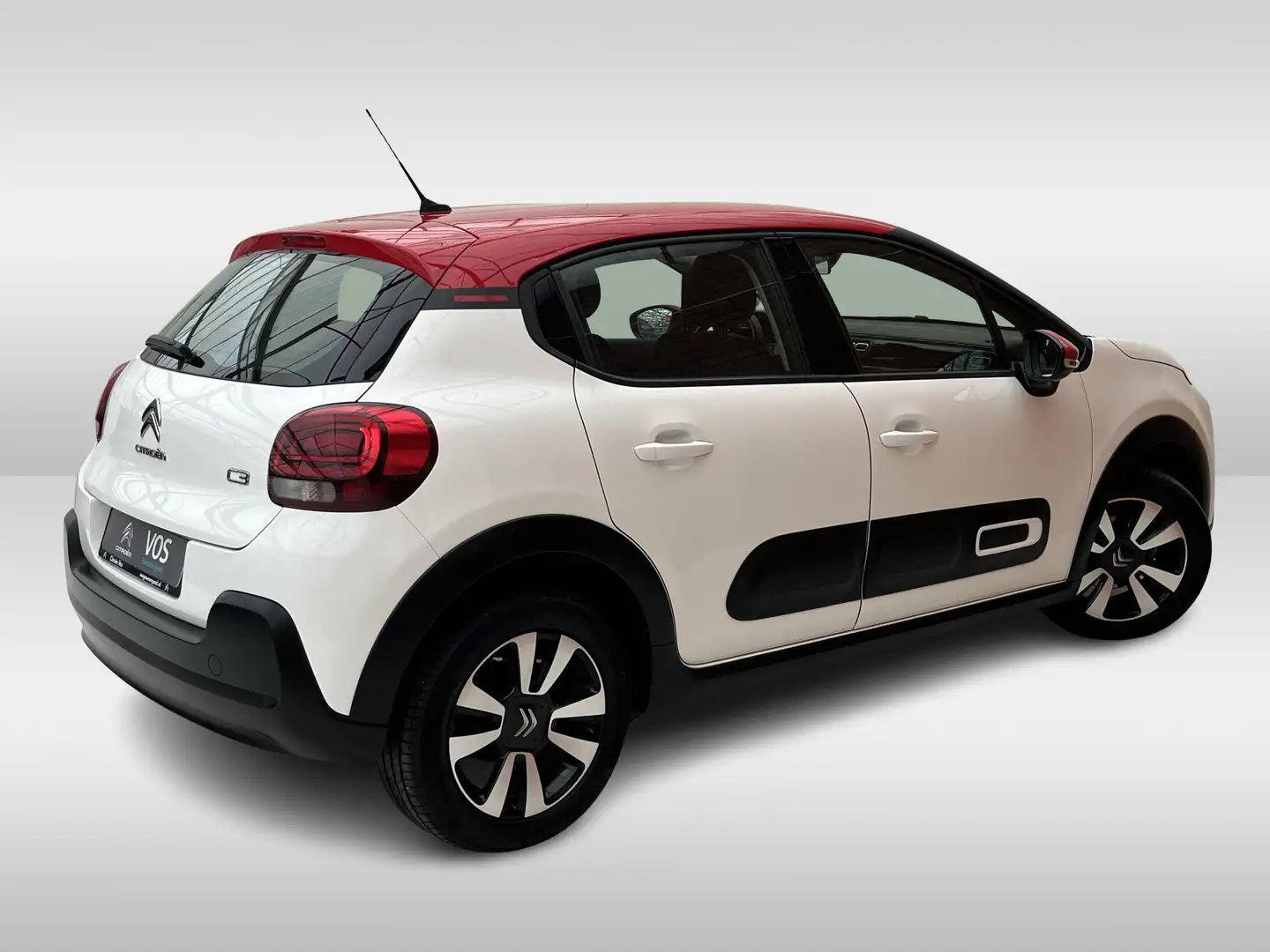 Citroen C3 PureTech 83 Shine | Rijklaar! | Carplay/Android Au Weiß - 2