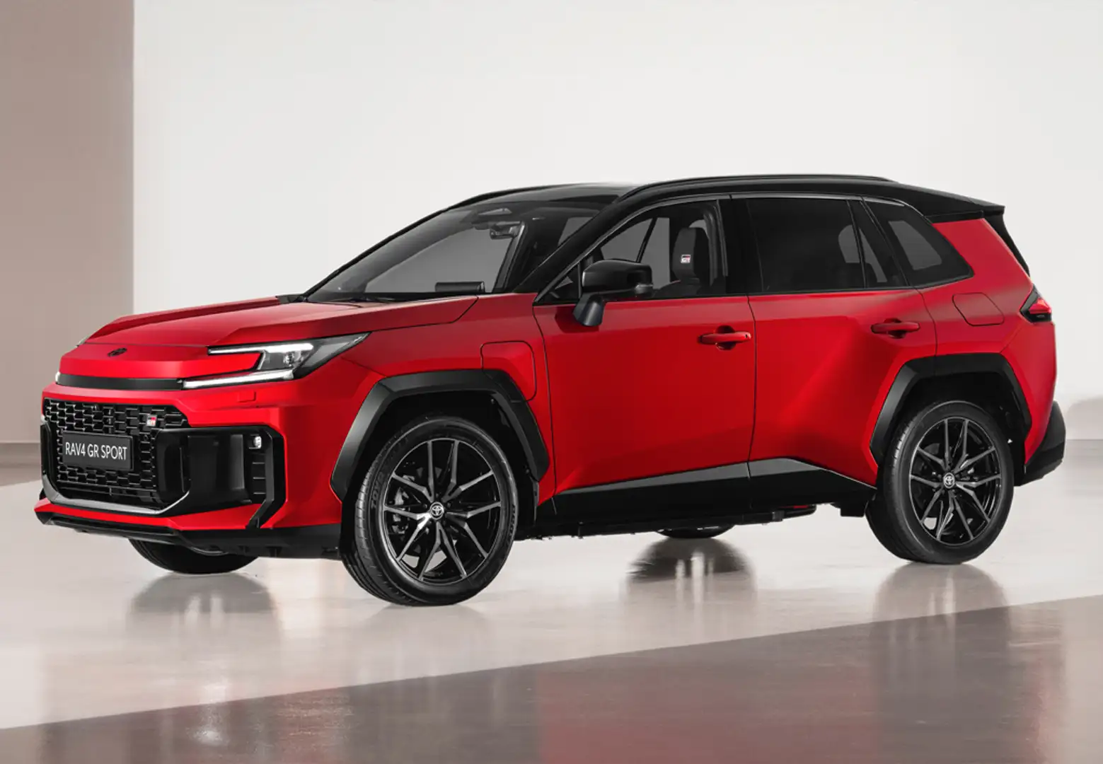 Toyota RAV 4 2.5 hybrid 2WD Advance Rojo - 1