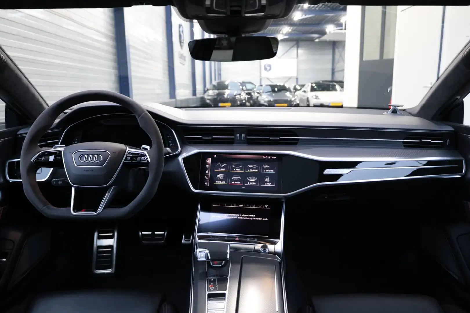 Audi RS7 Sportback 4.0 TFSI quattro 750+PK KERAMISCH/4-WIEL Gri - 2