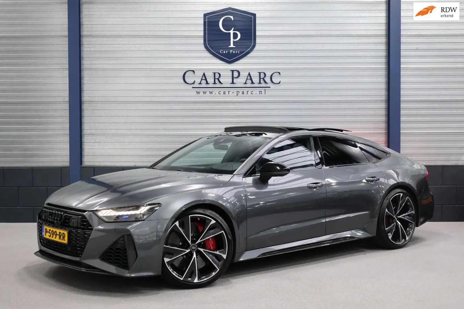 Audi RS7 Sportback 4.0 TFSI quattro 750+PK KERAMISCH/4-WIEL Gri - 1