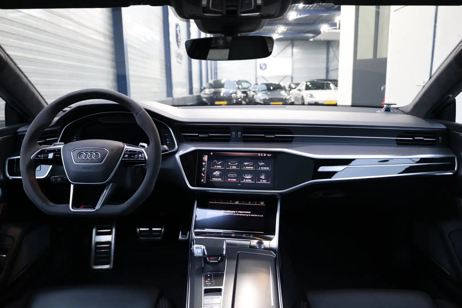 Audi RS7 Sportback 4.0 TFSI quattro 750+-PK KERAMISCH/4-WIE Gris - 2