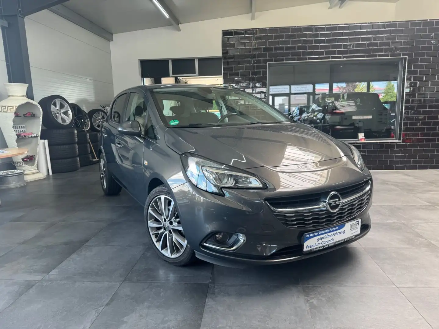 Opel Corsa E Innovation ecoFlex Grau - 1