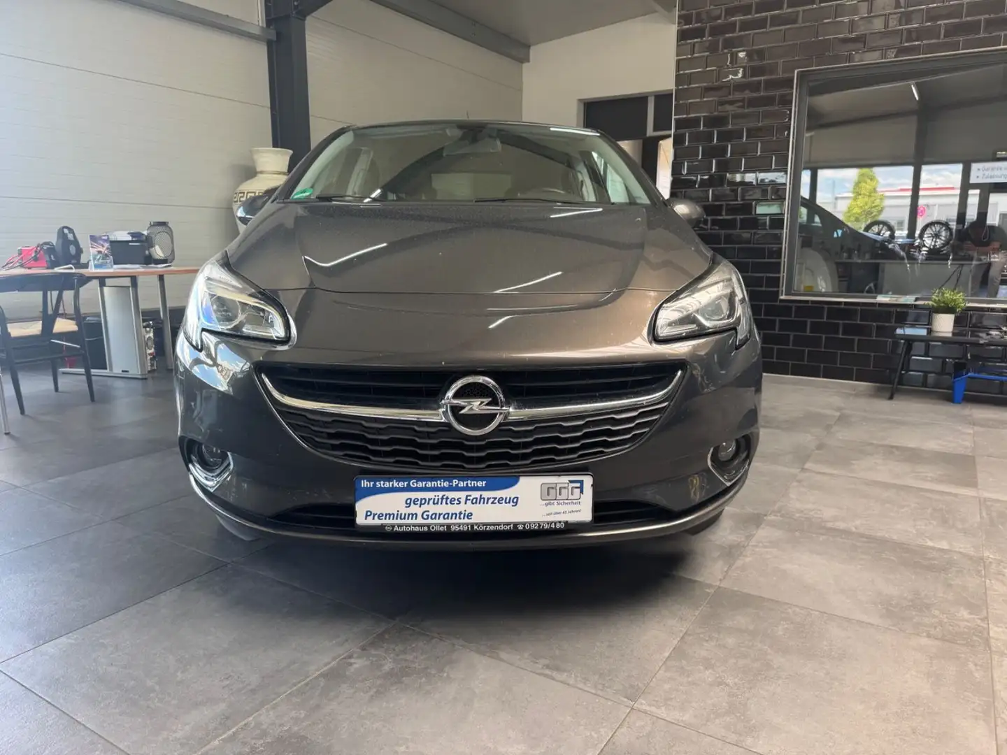 Opel Corsa E Innovation ecoFlex Grau - 2
