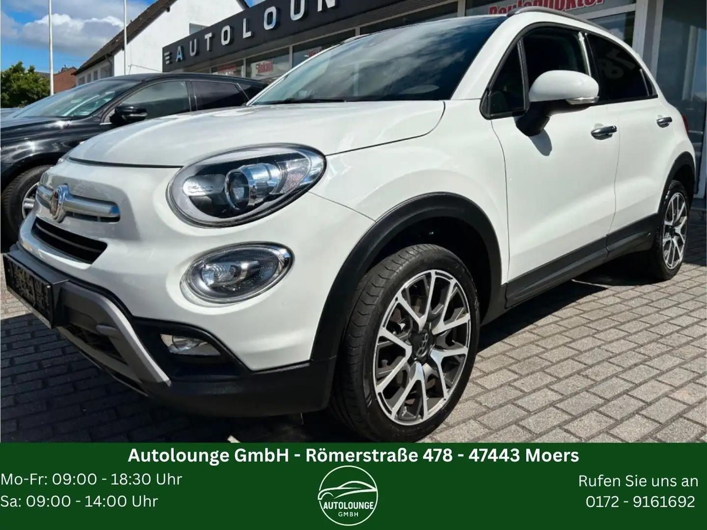 Fiat 500X Cross Plus 4x4*Navi*ACC*PDC*Temp*TOP Weiß - 1