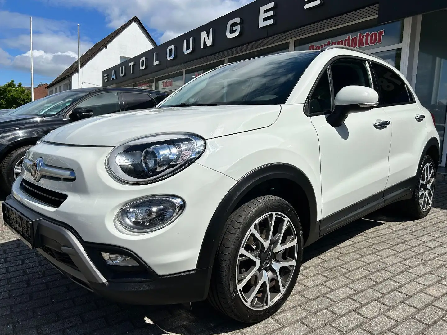 Fiat 500X Cross Plus 4x4*Navi*ACC*PDC*Temp*TOP Weiß - 2