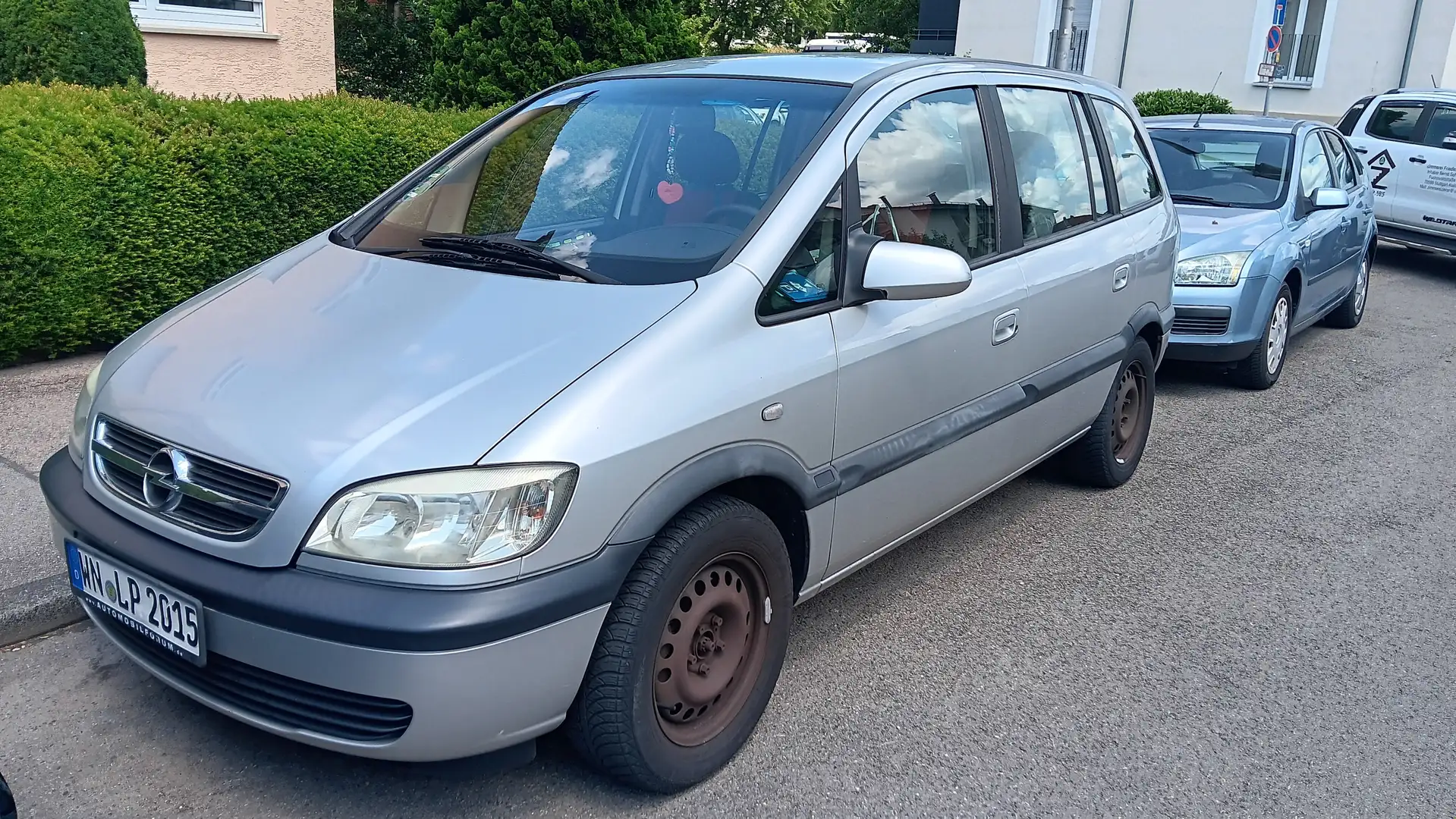 Opel Zafira Zafira 1.8 Elegance Silber - 2