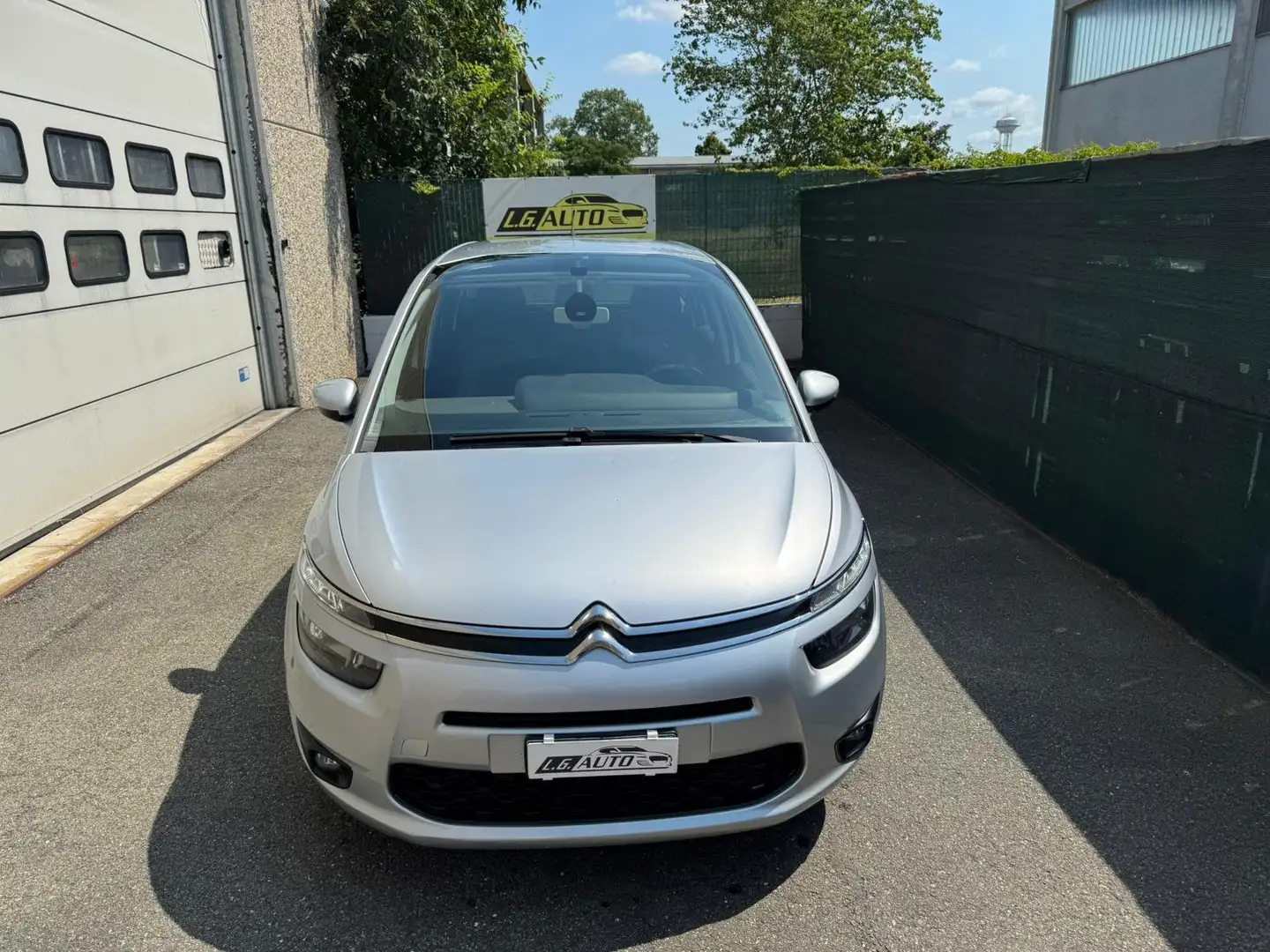 Citroen Grand C4 Picasso C4 Grand Picasso II 2013 1.6 e-hdi Exclusive 115cv Grigio - 2