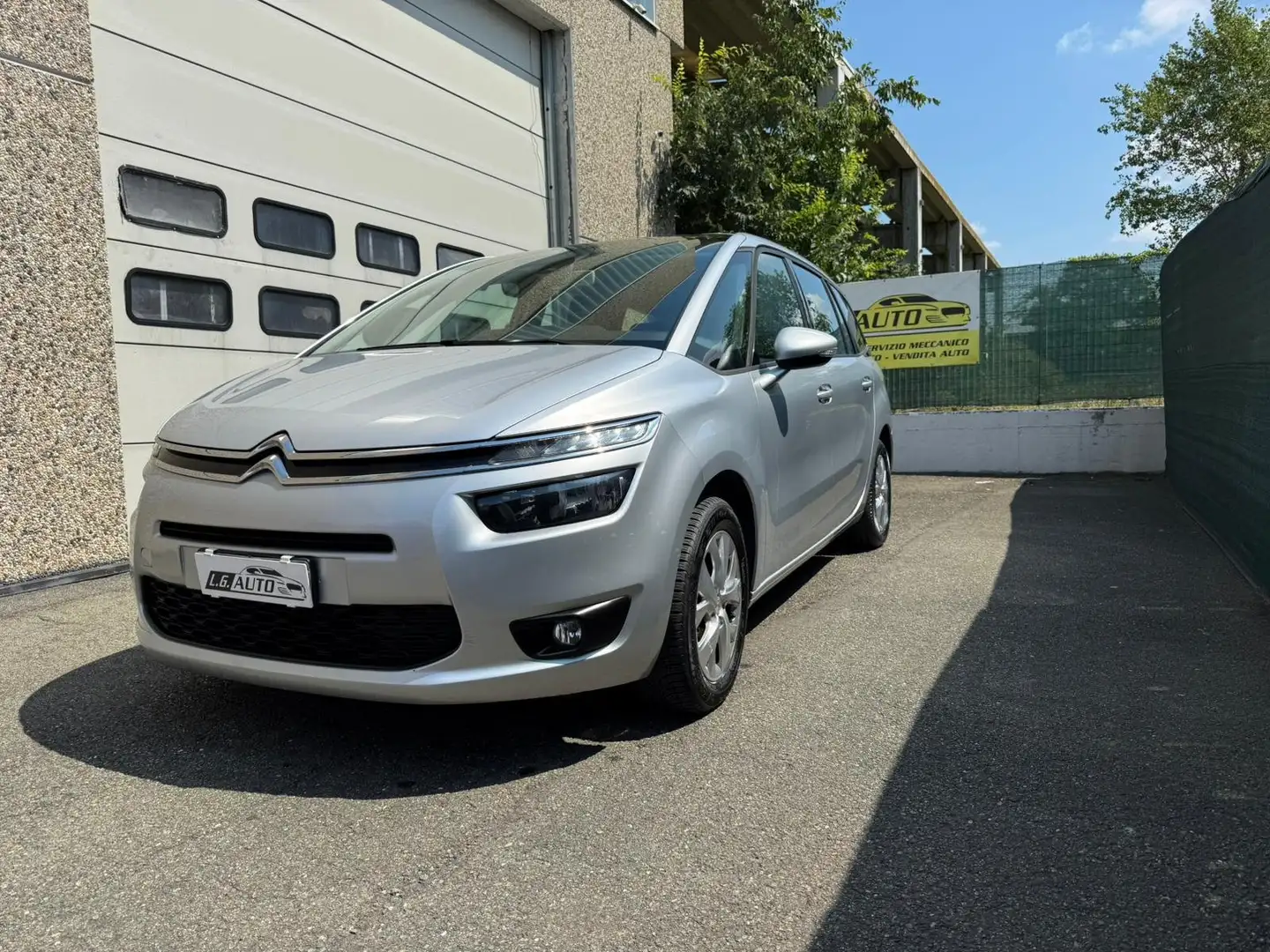 Citroen Grand C4 Picasso C4 Grand Picasso II 2013 1.6 e-hdi Exclusive 115cv Grigio - 1