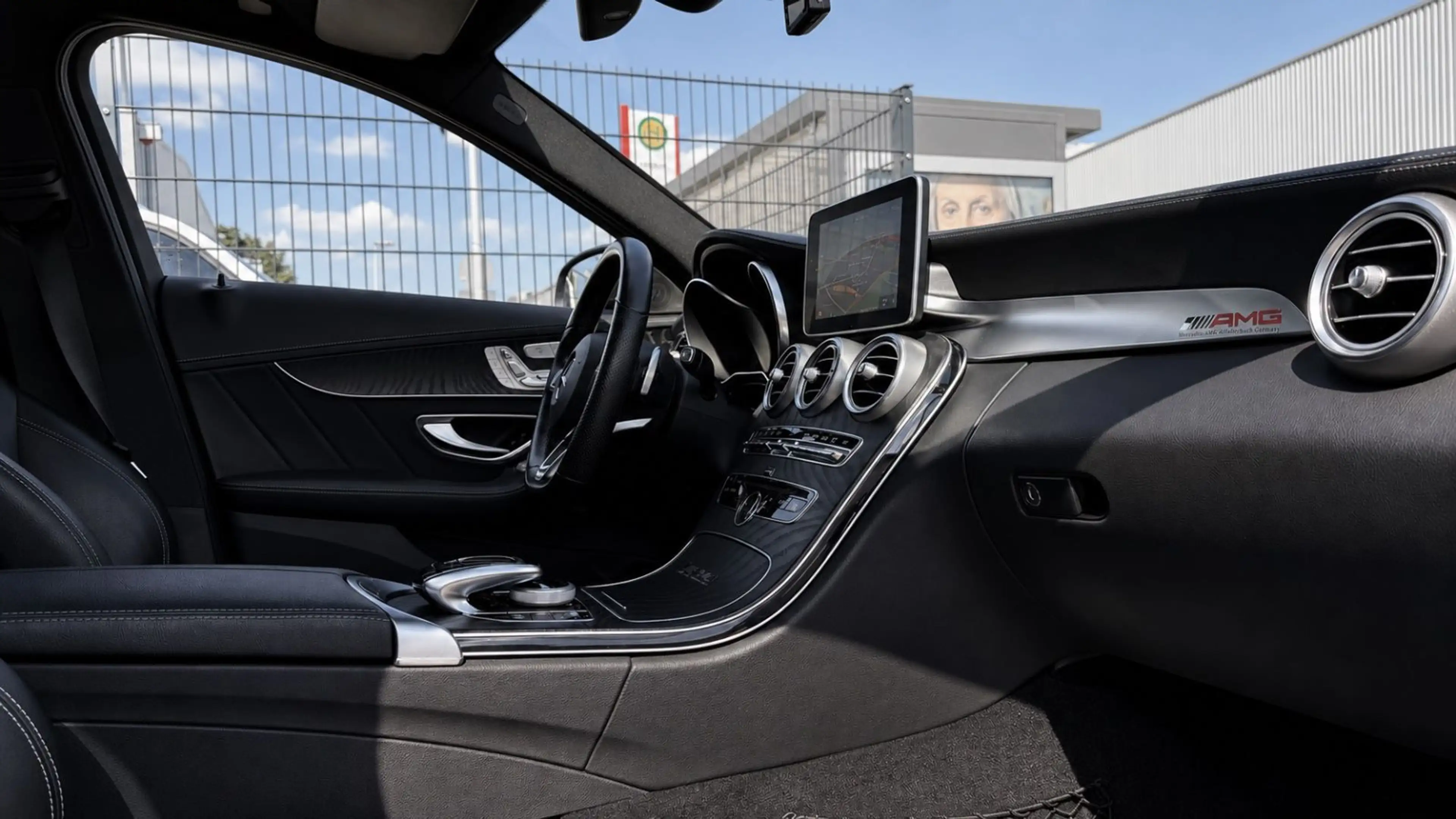 Mercedes-Benz C 43 AMG UNFALLFFREI BURMESTER HEADUP GARANTIE — photo 13