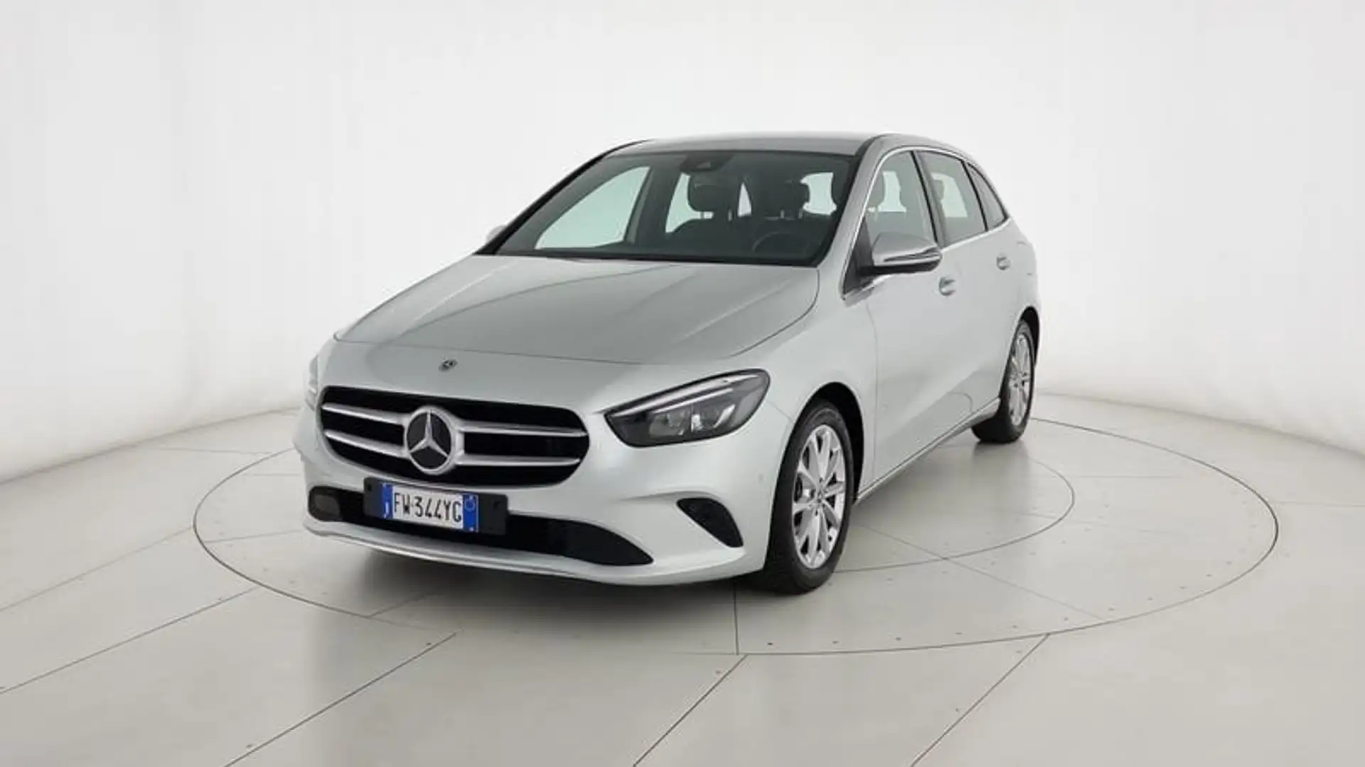 Mercedes-Benz B 200 B 200 Automatic Sport Plus Gris - 1