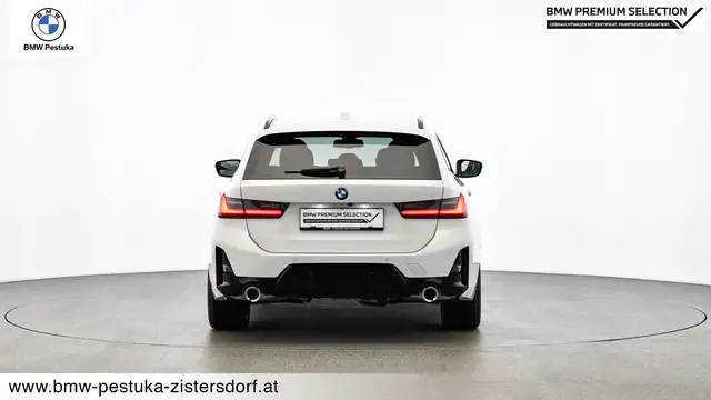 BMW 3 Series view 3