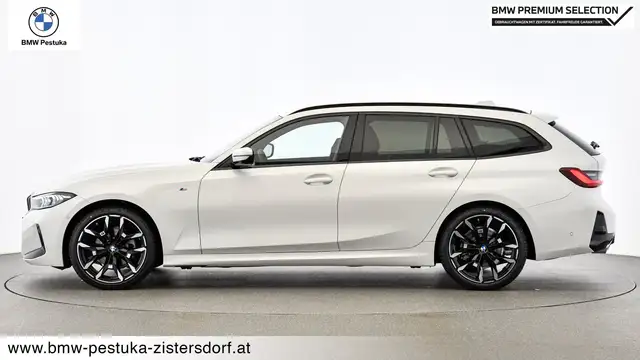 BMW 3 Series view 2