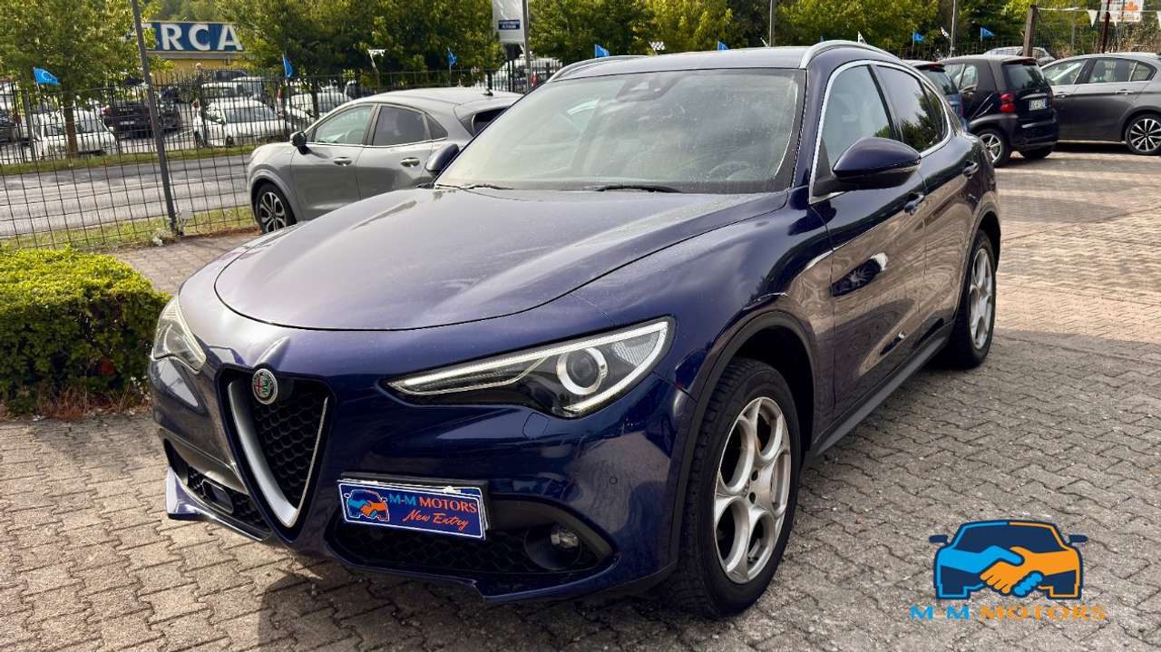 Alfa Romeo Stelvio 2.2 t Super Q4 210cv auto