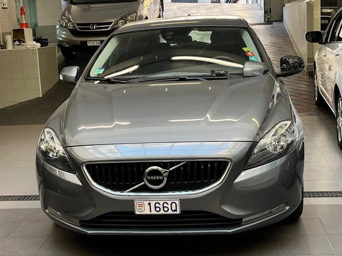 Volvo V40 D2 AdBlue 120 ch Business Bleu - 1